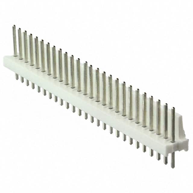 2-640454-6 TE Connectivity AMP Connectors  Headers Male Pins